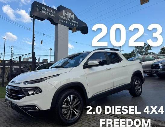 FIAT TORO 2.0 16V TURBO DIESEL FREEDOM 4WD AT9 FIAT TORO 2.0 16V TURBO DIESEL FREEDOM 4WD AT9